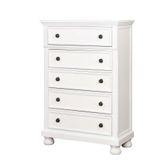 Porter Chest White